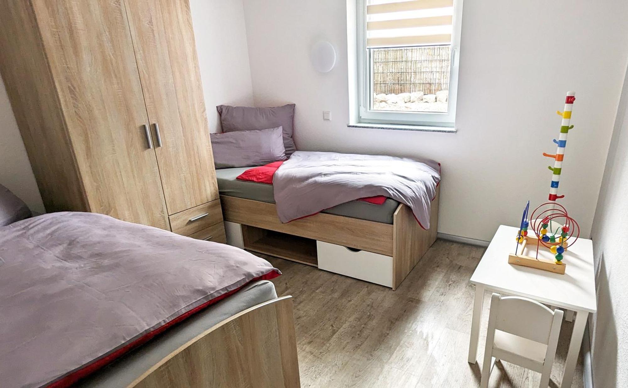 Haus Kleiner Findling Im Lausitzer Seenland Tätzschwitz Εξωτερικό φωτογραφία