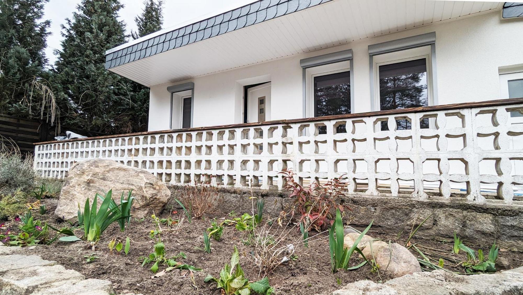 Haus Kleiner Findling Im Lausitzer Seenland Tätzschwitz Εξωτερικό φωτογραφία