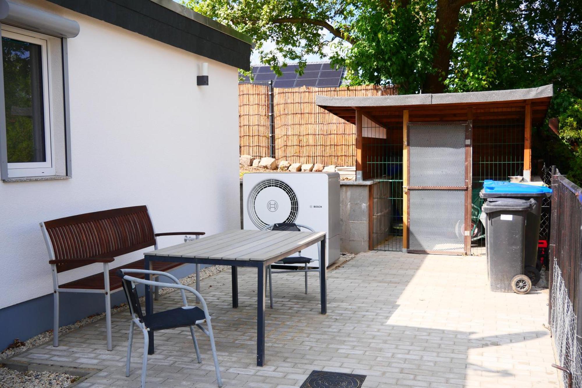 Haus Kleiner Findling Im Lausitzer Seenland Tätzschwitz Εξωτερικό φωτογραφία