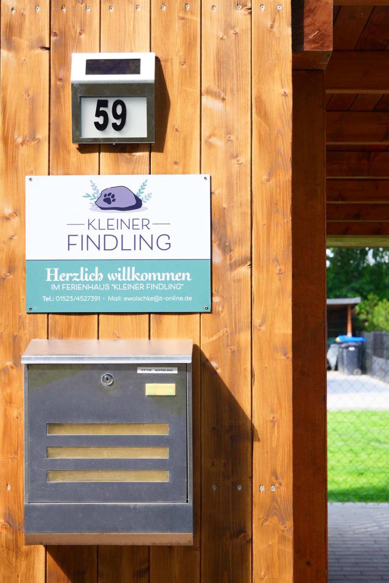 Haus Kleiner Findling Im Lausitzer Seenland Tätzschwitz Εξωτερικό φωτογραφία