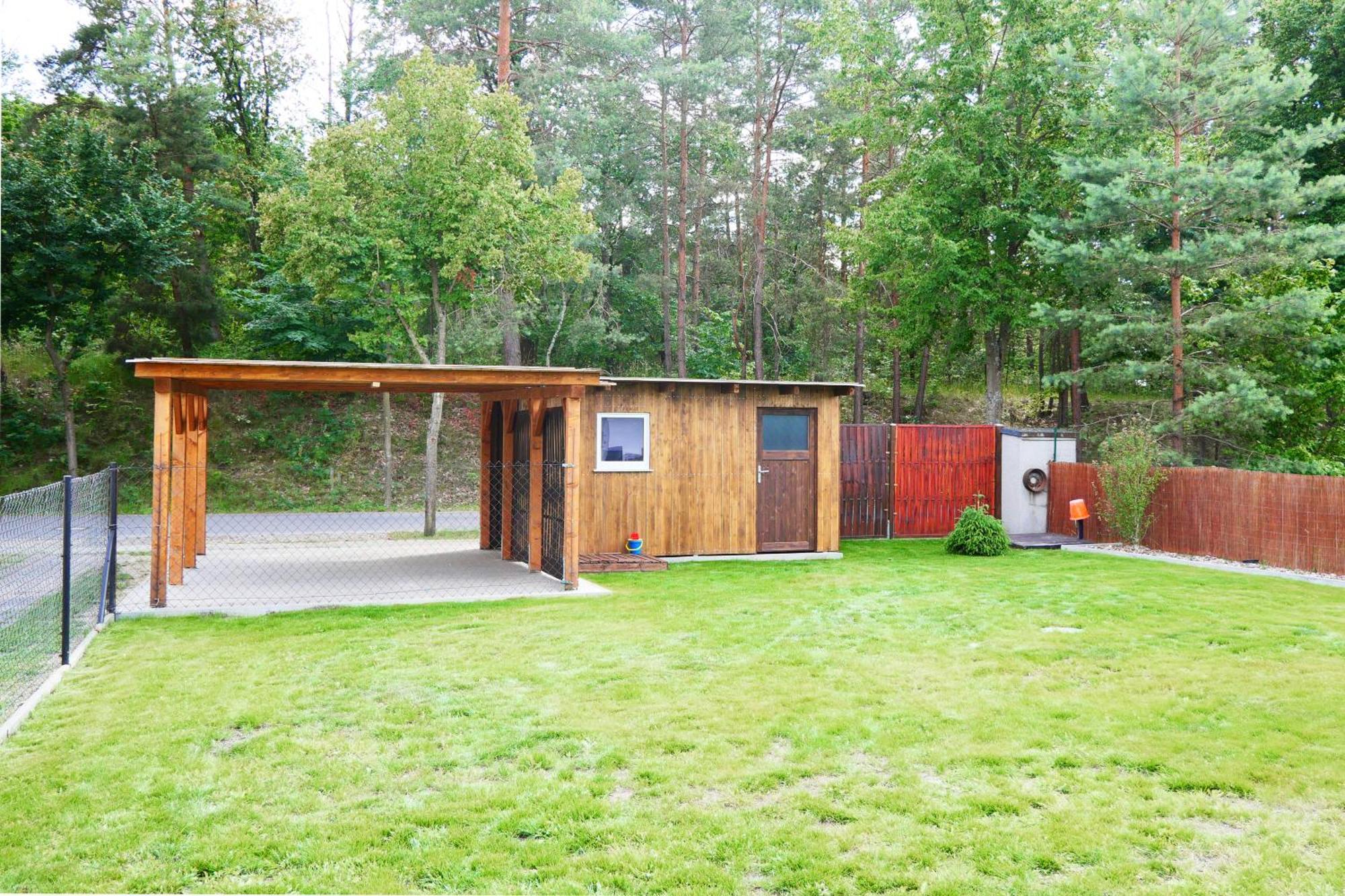 Haus Kleiner Findling Im Lausitzer Seenland Tätzschwitz Εξωτερικό φωτογραφία