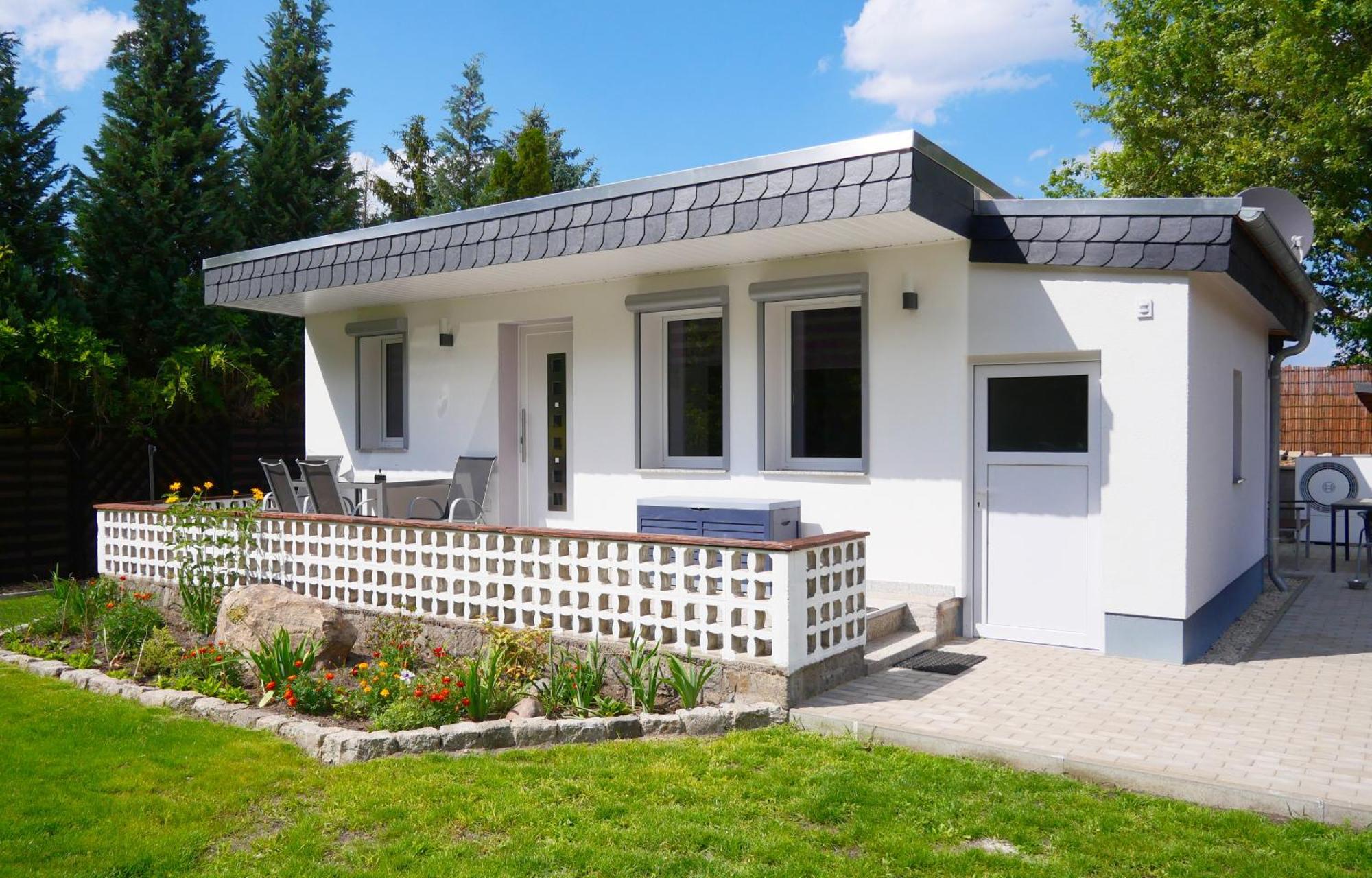 Haus Kleiner Findling Im Lausitzer Seenland Tätzschwitz Εξωτερικό φωτογραφία