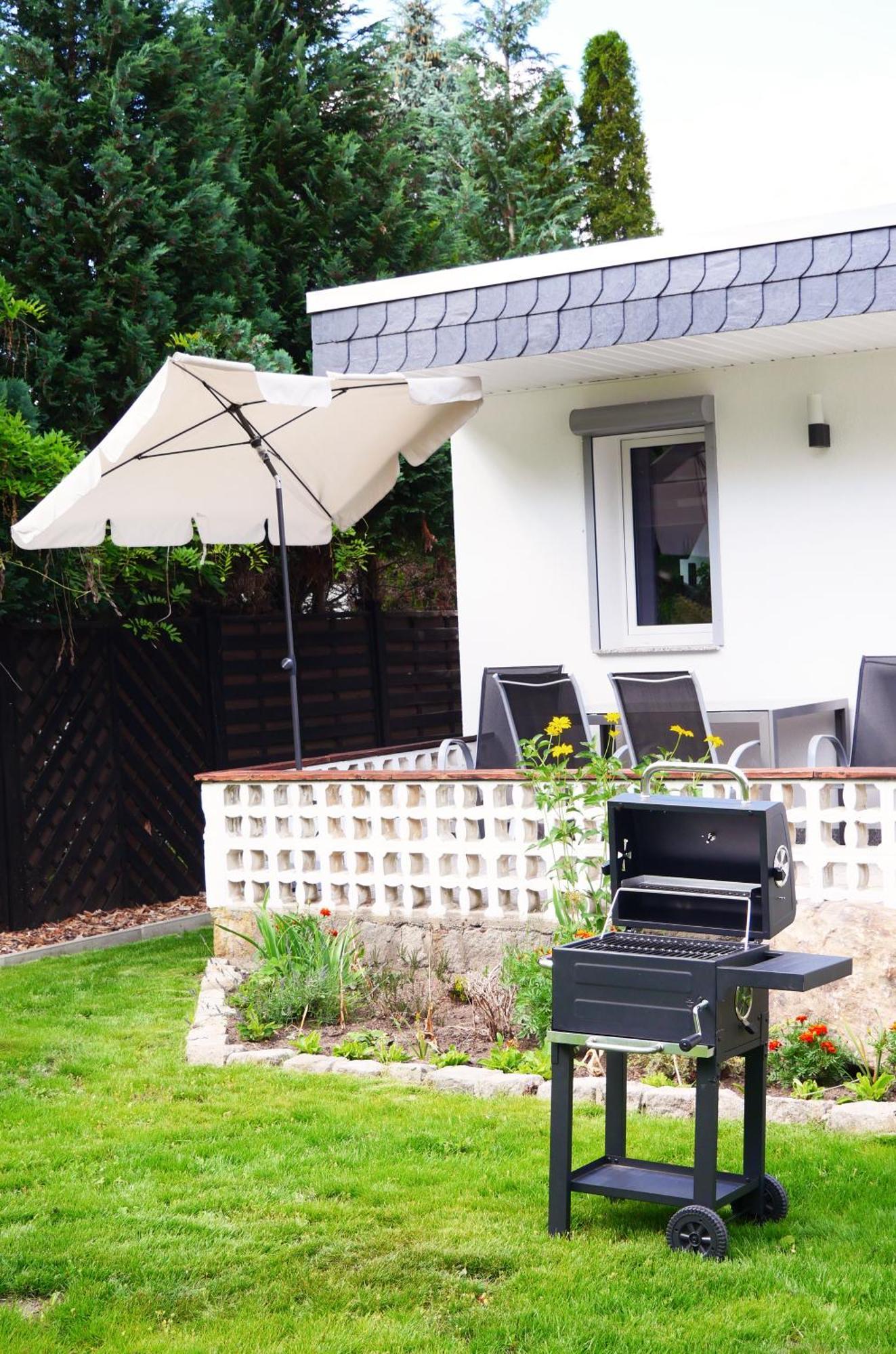 Haus Kleiner Findling Im Lausitzer Seenland Tätzschwitz Εξωτερικό φωτογραφία