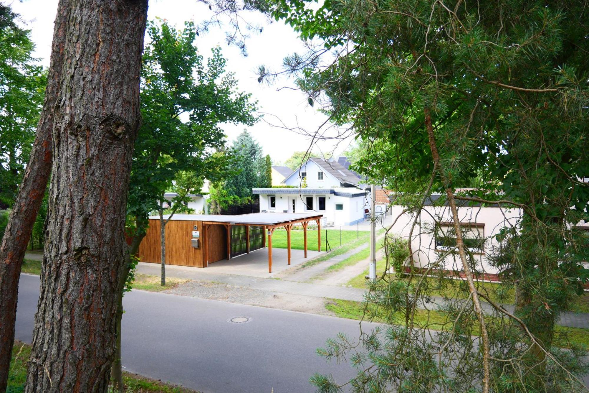 Haus Kleiner Findling Im Lausitzer Seenland Tätzschwitz Εξωτερικό φωτογραφία