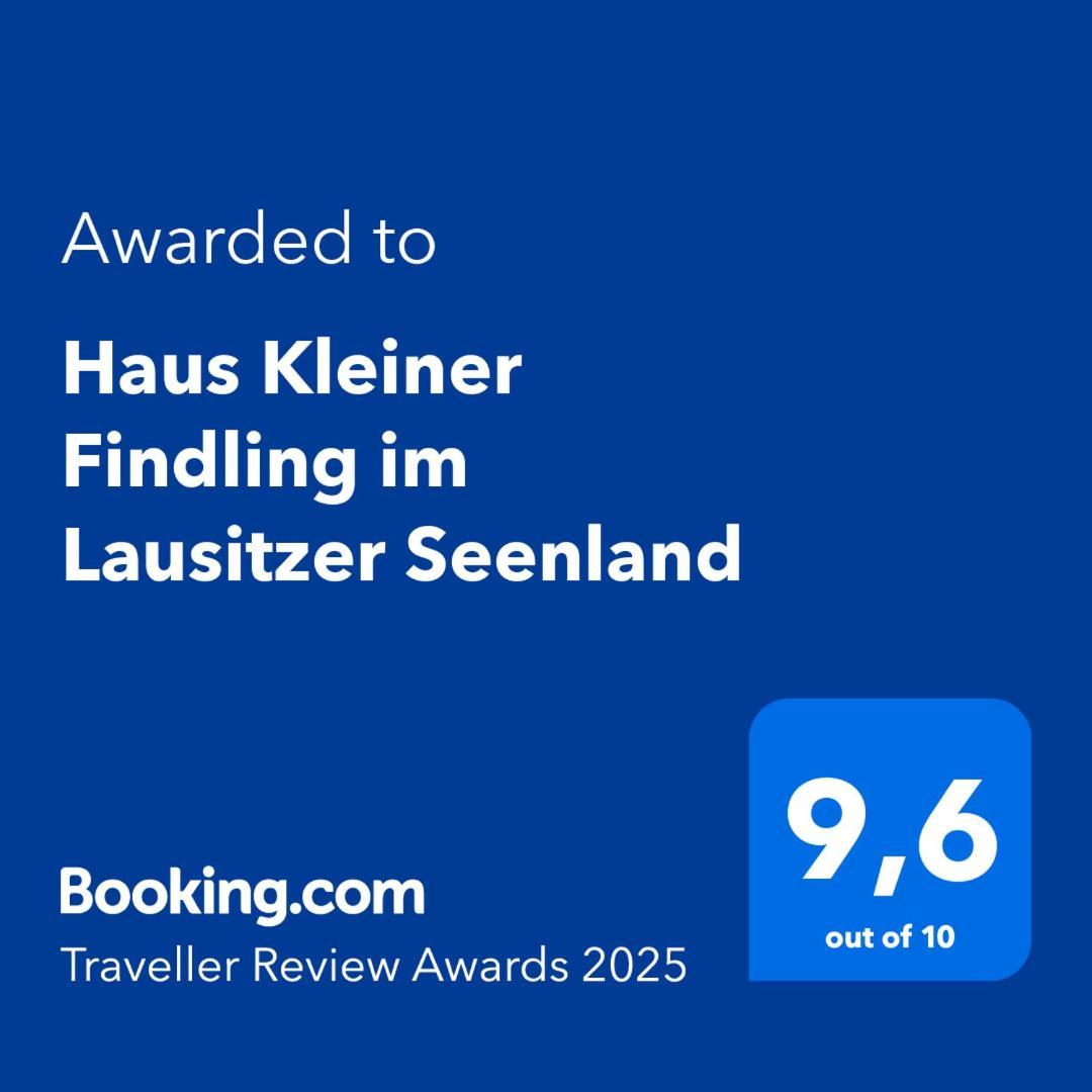 Haus Kleiner Findling Im Lausitzer Seenland Tätzschwitz Εξωτερικό φωτογραφία